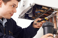 only use certified Sonning Eye heating engineers for repair work
